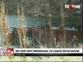 Bayi Selamat Usai 14 Jam Terjebak di Sungai
