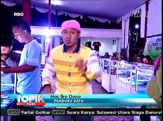 Pesona Batu Poso Khas Sulawesi Tengah