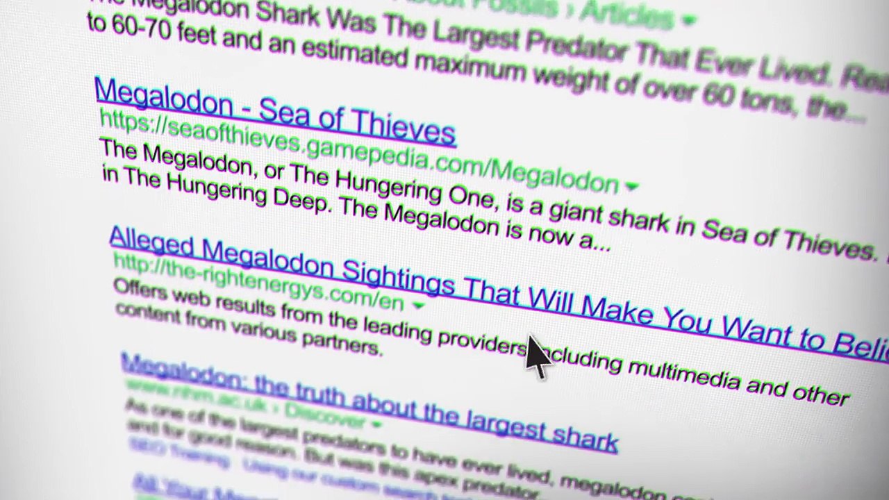 Haben sie einen lebenden Megalodon im Marianengraben gefunden?
