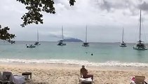 Beau Vallon is preparing for annual regatta in Seychelles! Don't miss! Come and see it at the end of September!#savoyseychelles #seychelles #islandparadise #b