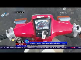 Ini Dia Transportasi Andalan Panitia Haji Indonesia #NETHaji2018-NET24