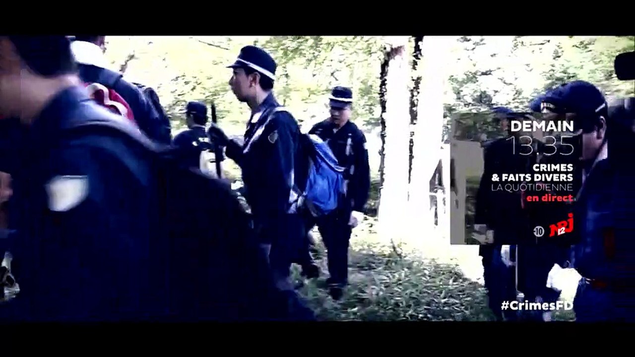 NRJ12 : Découvrez en vidéo le sommaire du jour de "Crimes et Faits divers: la quotidienne" de Jean-Marc Morandini en direct à 13h35