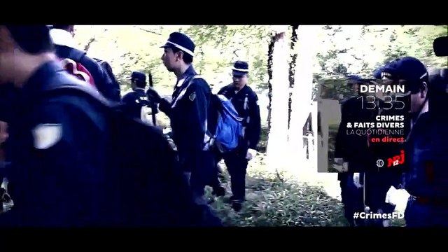 NRJ12 : Découvrez en vidéo le sommaire du jour de Crimes et Faits divers: la quotidienne de Jean-Marc Morandini en direct à 13h35