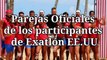 Exatlón Estados Unidos/ Parejas Oficiales de los participantes