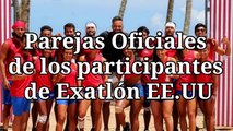 Exatlón Estados Unidos/ Parejas Oficiales de los participantes