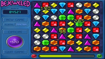 Bejeweled Deluxe test