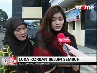 Ini Pengakuan Model Korban Penusukan Fotografer