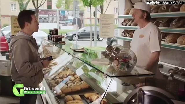 Eine besondere Bestellung bei Bäckerei Wamplinger Grünwald Freitagscomedy