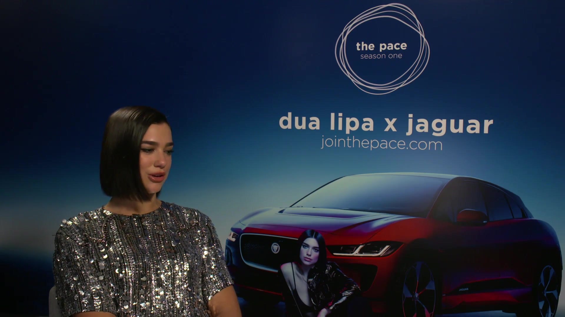 ⁣The Pace - Dua Lipa and Jaguar - Interview Dua Lipa, Singer-songwriter