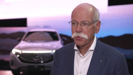 World Premiere of the new Mercedes-Benz EQC - Interview Dr. Dieter Zetsche