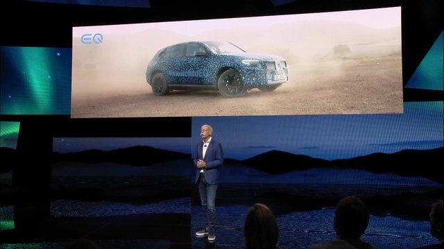 World Premiere of the new Mercedes-Benz EQC - Speech Dr. Dieter Zetsche