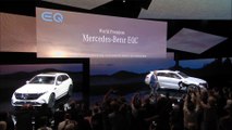 World Premiere of the new Mercedes-Benz EQC - Reveal