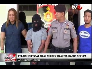 Cabuli Bocah Lelaki, Mantan Tentara Ditangkap Polisi