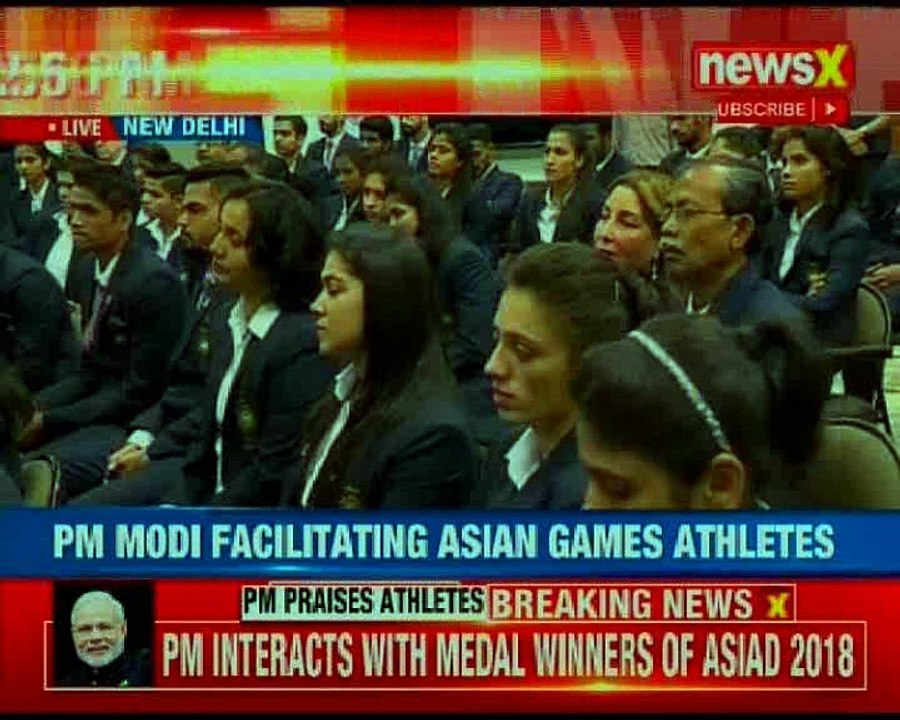 Asian Games 2018: PM Modi facilitating Asian Games athletics in New Delhi