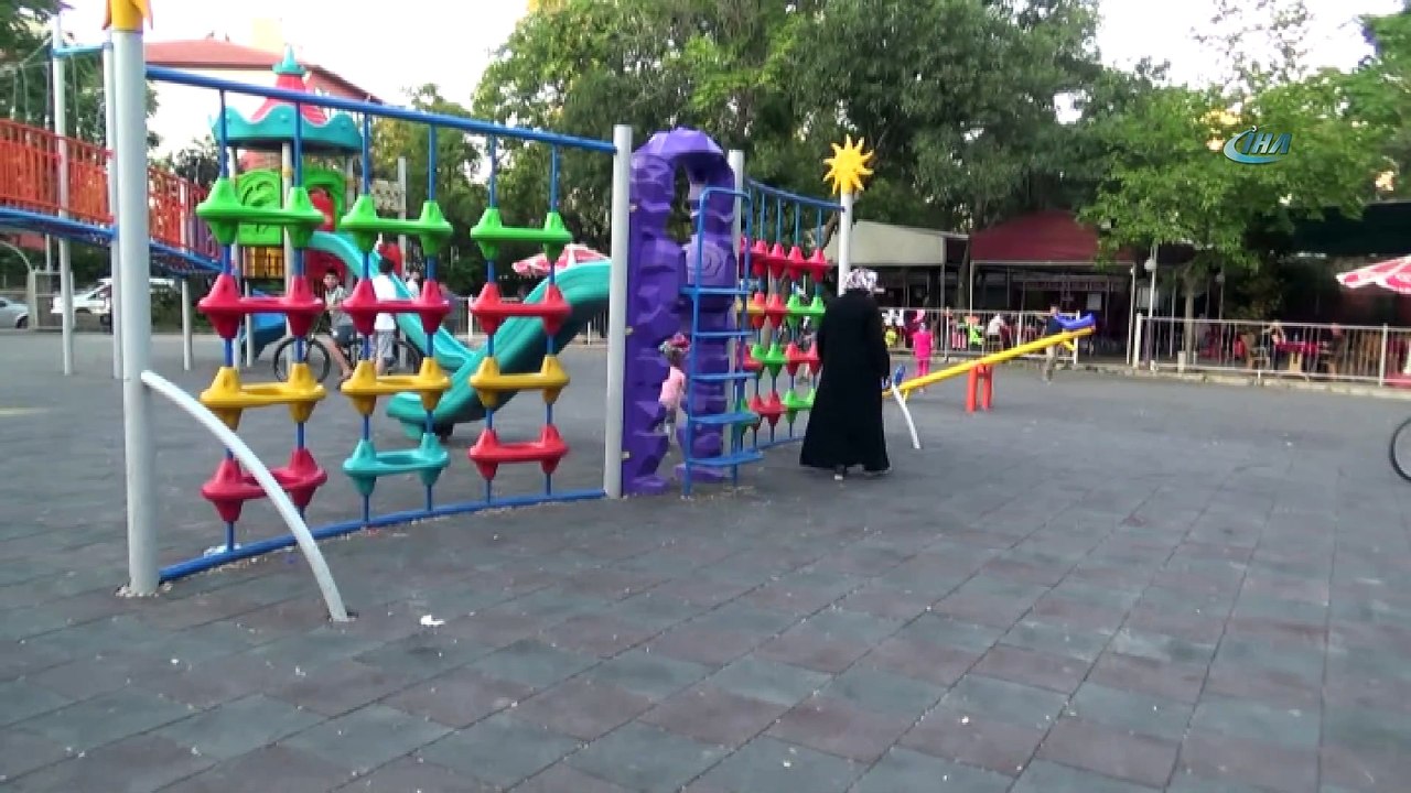 Akıllı parklarla çocuklar daha güvende