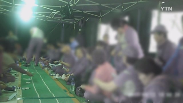 [영상] 야산 200억 도박장 ...조폭·도박꾼 덜미 / YTN