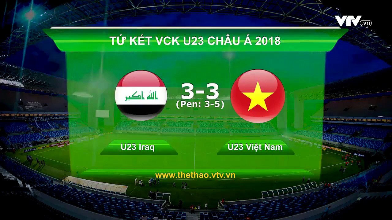 HIGHLIGHT VIET NAM - U23 VIET NAM_ THE WARRIOR!! 1