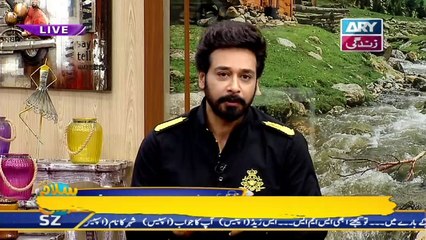 Salam Zindagi with Faisal Qureshi - 5th September 2018