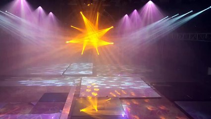 show room stage lighting 展厅光束灯