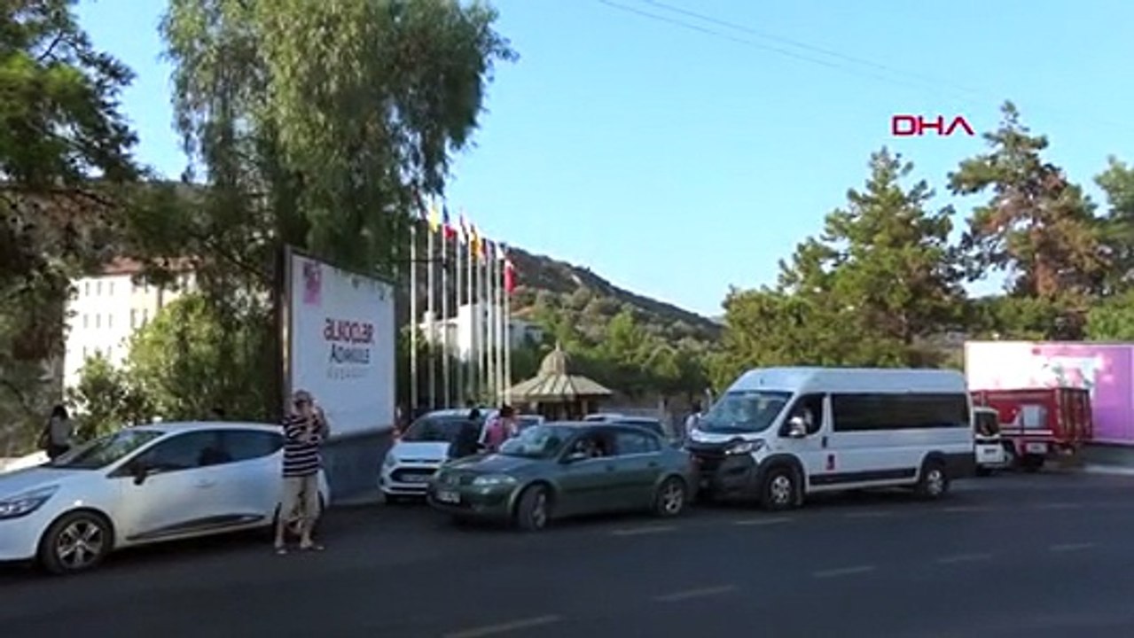 5 yıldızlı otele icra geldi, turistler tahliye edildi