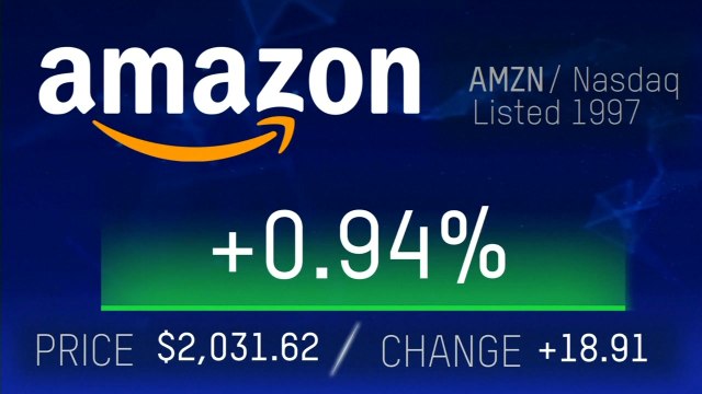 아마존, 트럼프 훼방에도 시총 '1조 달러' 장중 돌파 / YTN