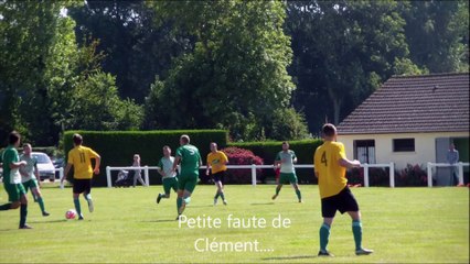 US Grèges / AJC A : 1-3 (le 02/09/2018)