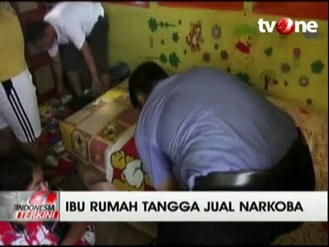 Dua Ibu Rumah Tangga Jadi Pengedar Sabu