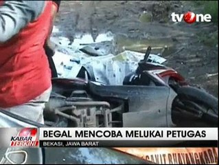 Polisi Tembak Mati Dua Begal di Bekasi