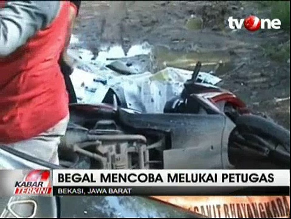 Polisi Tembak Mati Dua Begal di Bekasi