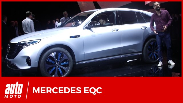 2019 Mercedes EQC : révélation du premier SUV électrique de la marque