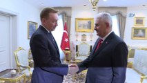 TBMM Başkanı Binali YILDIRIM, Avustralya'nın Ankara Büyükelçisi Marc Innes Brown'u kabul etti