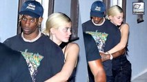 Kylie Jenner & Travis Scott Hold Hands While On A Romantic Date Night