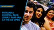 Watch: Priyanka Chopra, Nick Jonas’ fam-jam at the US Open