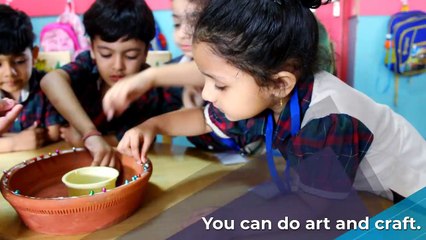 Mount Olympus School has a set of hobbies for all types of kids