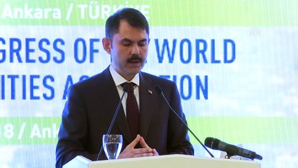 Bakan Kurum: ''Şehirlerin ekonomik güç olduğu yeni bir dünyanın kurulduğunu izliyoruz'' - ANKARA