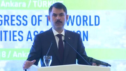Bakan Kurum: "Şehirlerin Bir Ruhu Vardır"