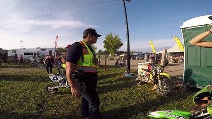 PIT BIKES ALWAYS GET DESTROYED...