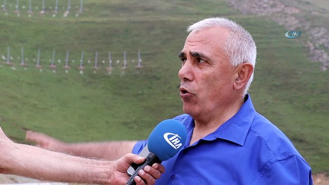 Açılan 5 bin delikle çığı önlemeye çalışacaklar... Türkiye’de bir ilk Zigana Dağı'nda gerçekleştiriliyor