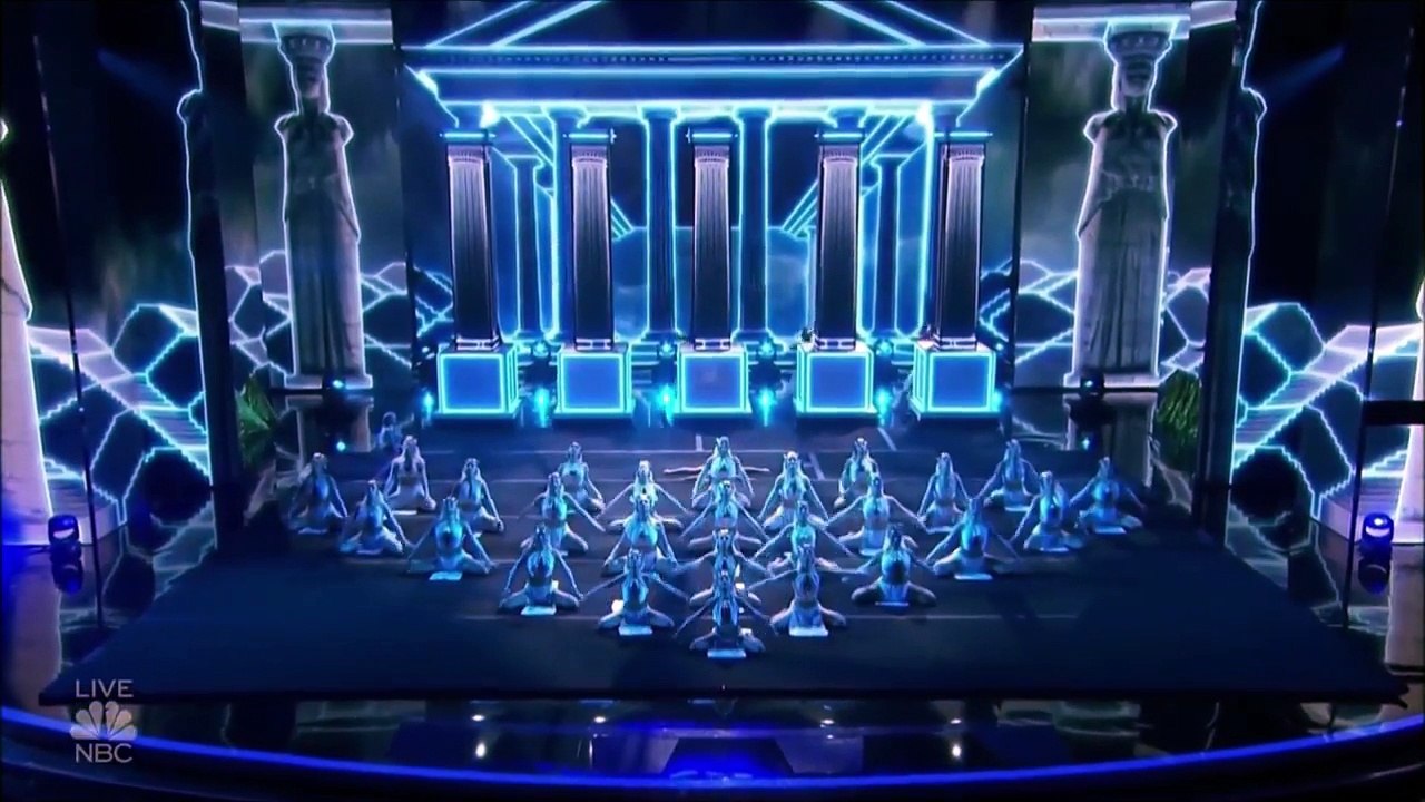 Zurcaroh- MIND-BLOWING Acrobatic Aerial Dancers KILL IT! - America's Got Talent 2018-1