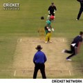 Weatherald bizarre hit wicket dismissal 007