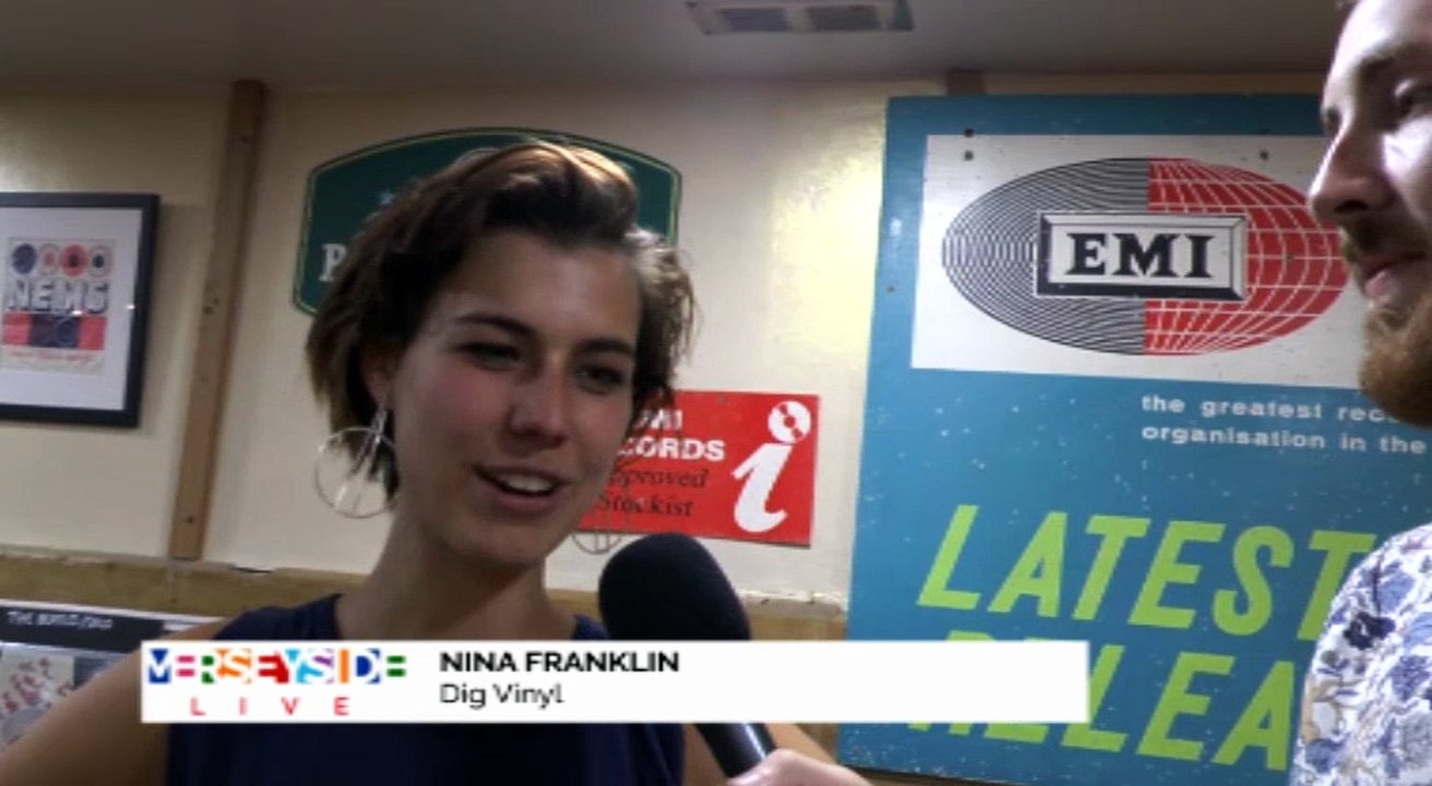 Meet Nina at Dig Vinyl
