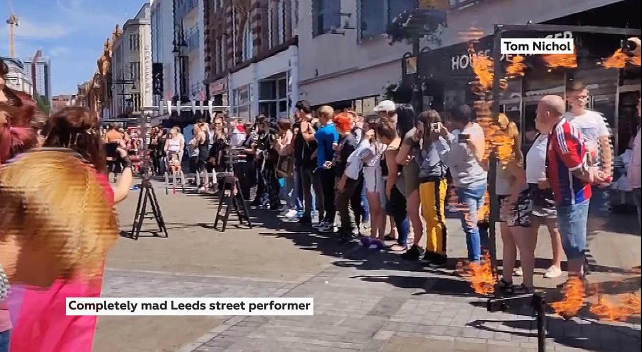 Stunt Man In Leeds