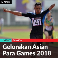 #1MENIT | Gelorakan Asian Para Games 2018