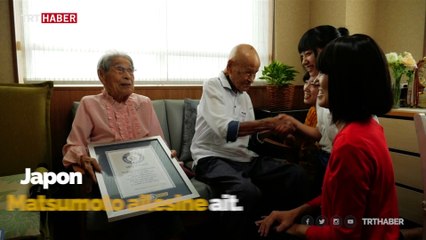 Dünyanın en yaşlı çiftinden uzun evliliğin sırrı