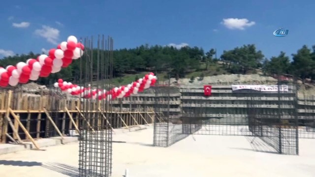 25 milyonluk 4 yıldızlı termal otelin temeli atıldı