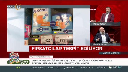 Bebek maması 129 liradan, 183 liraya gelmiş