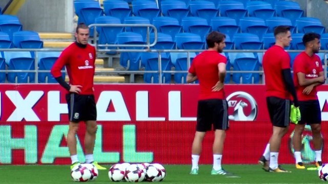 Giggs Takes On Ireland and Denmark