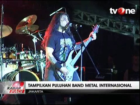 Kemeriahan Konser Musik Hammersonic 2015
