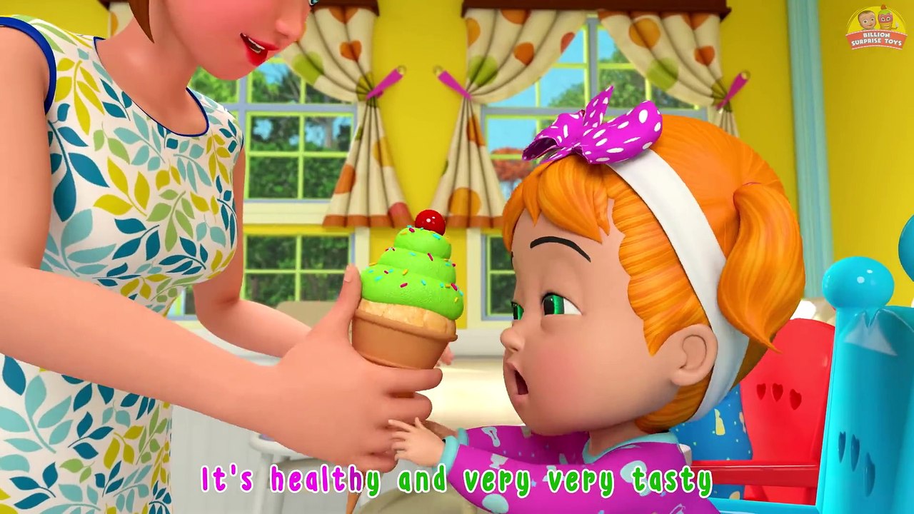 Ice cream Colors - BST Kids Songs & Nursery Rhymes
