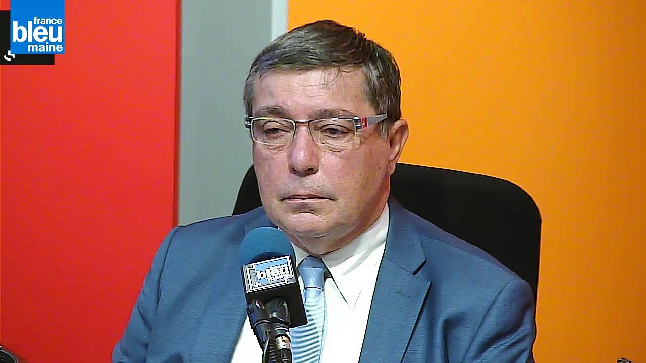 Rentrée scolaire 2018 en Sarthe, entretien avec  Jean Marc Milville, le directeur académique